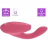 Бесконтактный клиторальный стимулятор WOMANIZER DUO розовый WZ071SG3