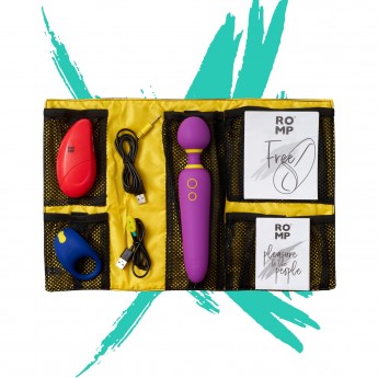 Набор вибраторов WOMANIZER Romp Pleasure Kit Набор вибраторов WOMANIZER Romp Pleasure Kit